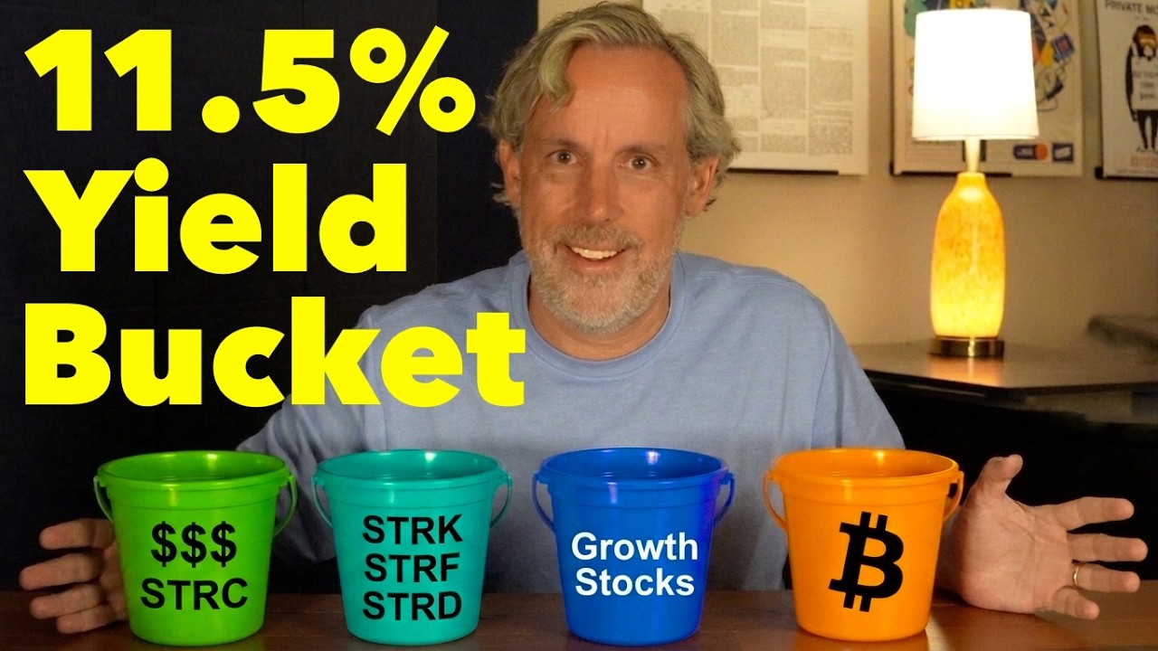 I Replaced ALL My Bonds With STRC (How I Retired at 51)