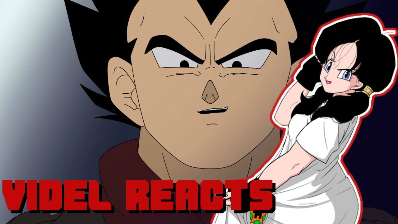 Videl Reacts to Vegeta Is 
