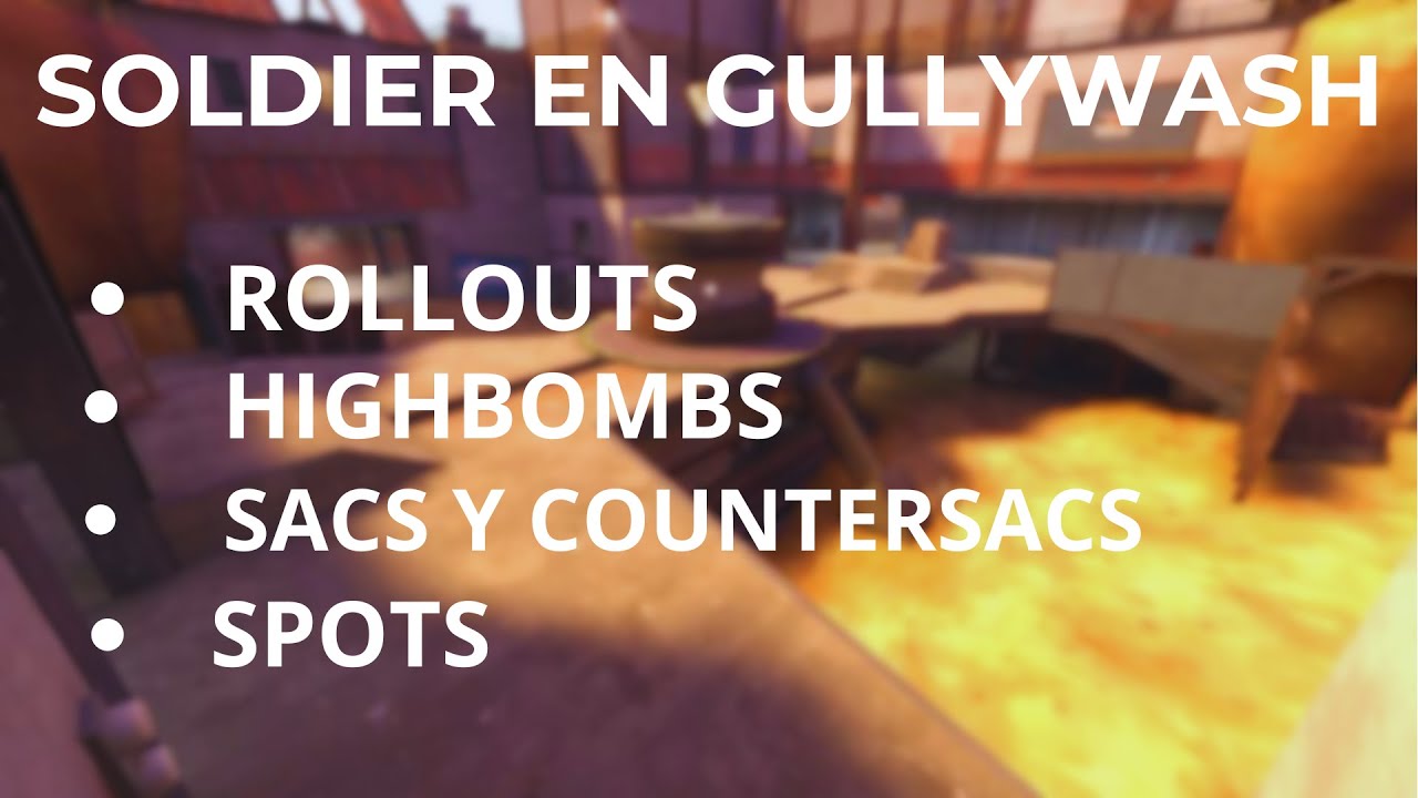 [TF2] Rollouts Bombs Sacs y Countersacs comunes en GULLYWASH 6s