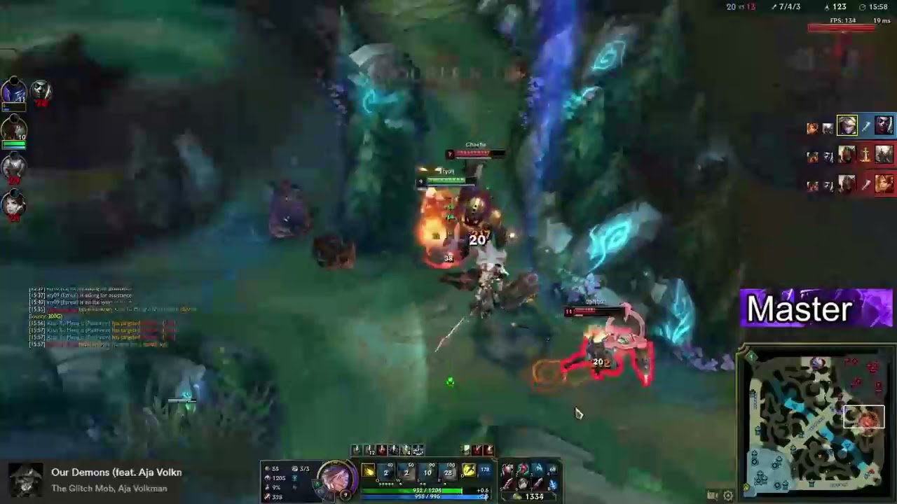 Gosu's  Ezreal is clean!