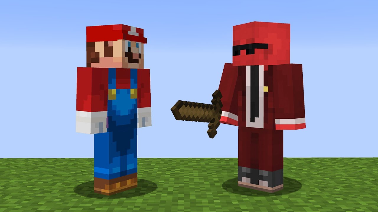 Вечеринка Minecraft Mario &mdash; это весело