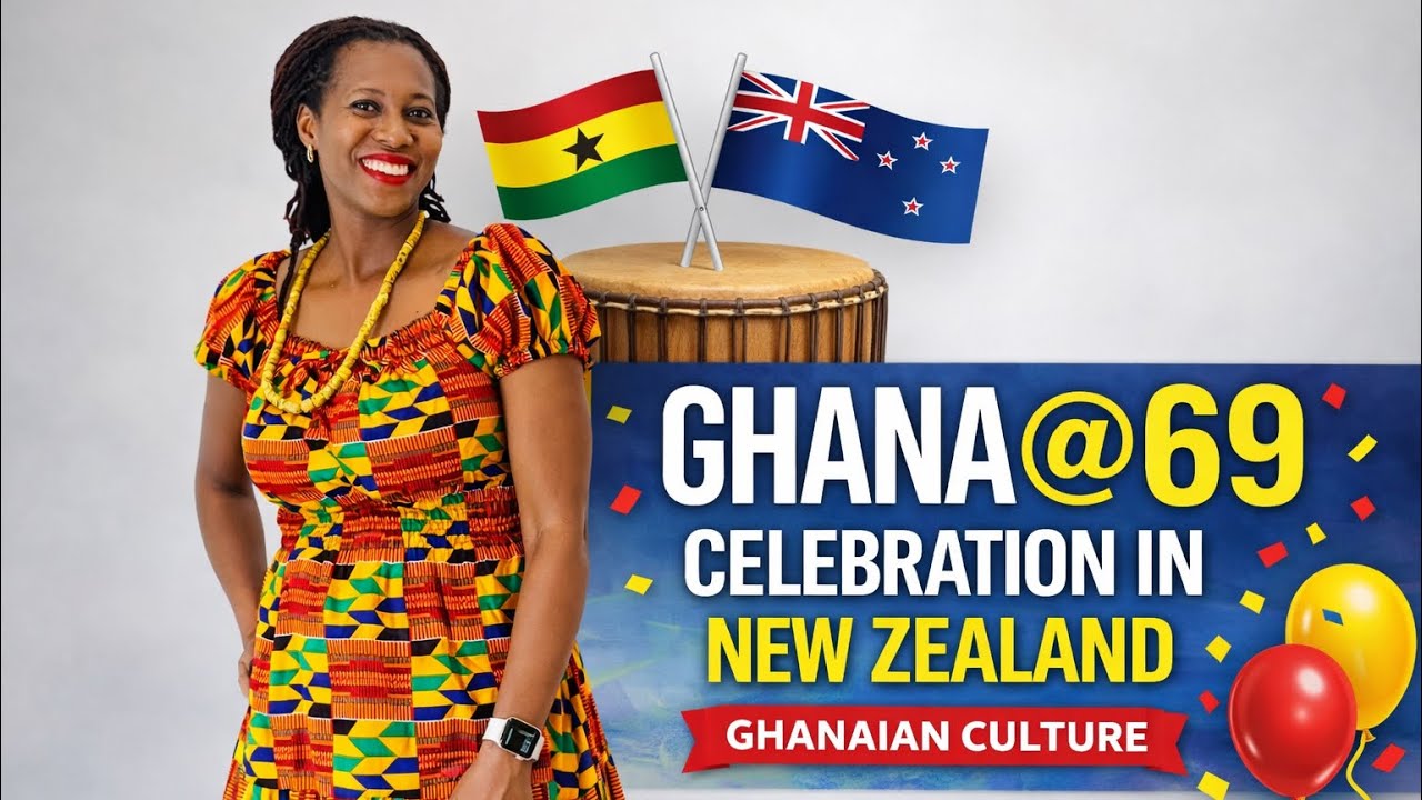 Celebrating Ghana 🇬🇭 @ 69 in Auckland, New Zealand 2026| Culture in New Zealand 