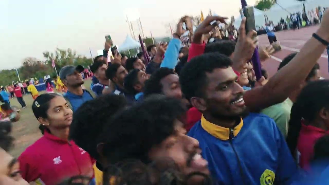 All India University mangaluru Mar past 