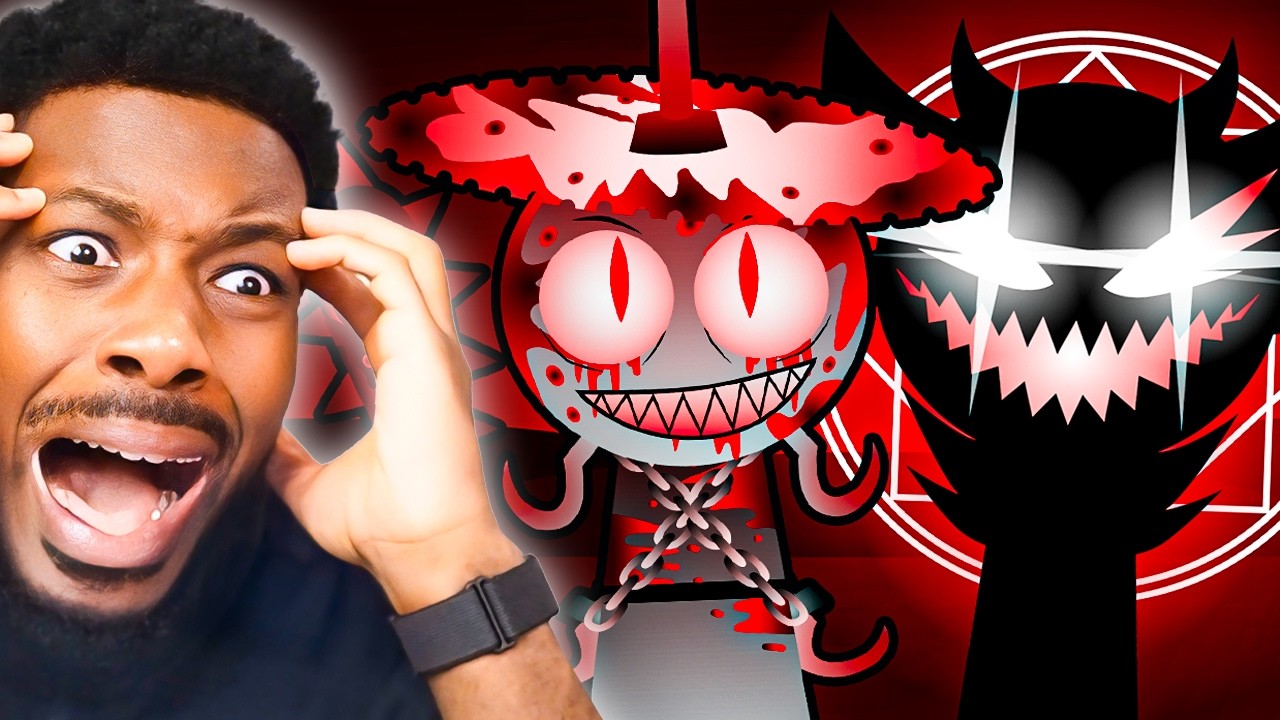 SPRUNKI Hypershifted Phase 3 — это СЛЕДУЮЩИЙ УРОВЕНЬ! (Это действительно страшно)