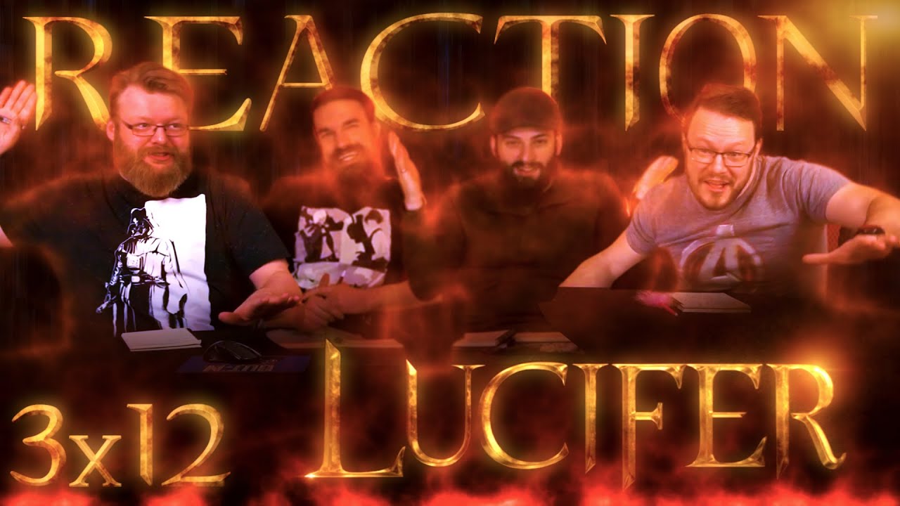 Lucifer 3x12 REACTION!! 