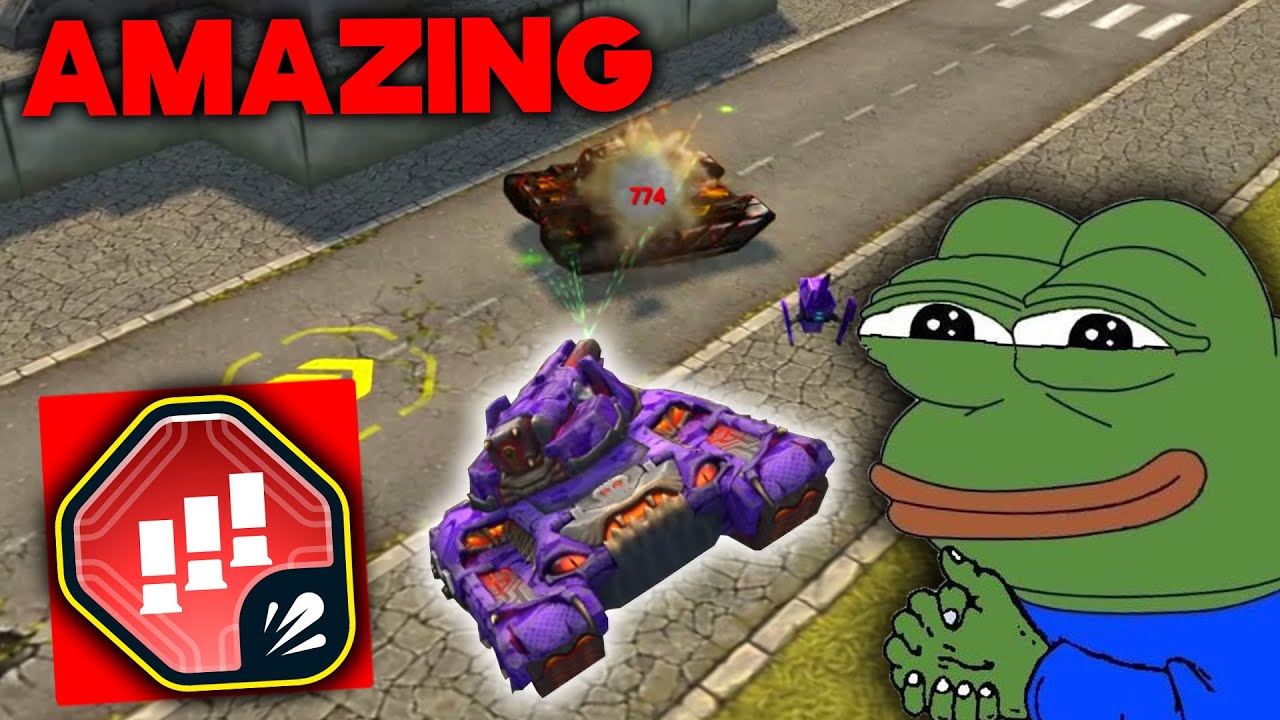 This Hammer Augment is Still Amazing in Tanki Online