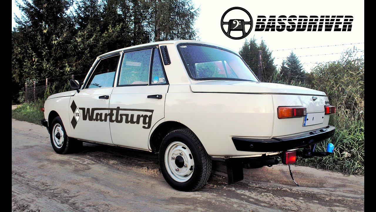 Wartburg 353 S: blaszany bębenek z dwusuwem