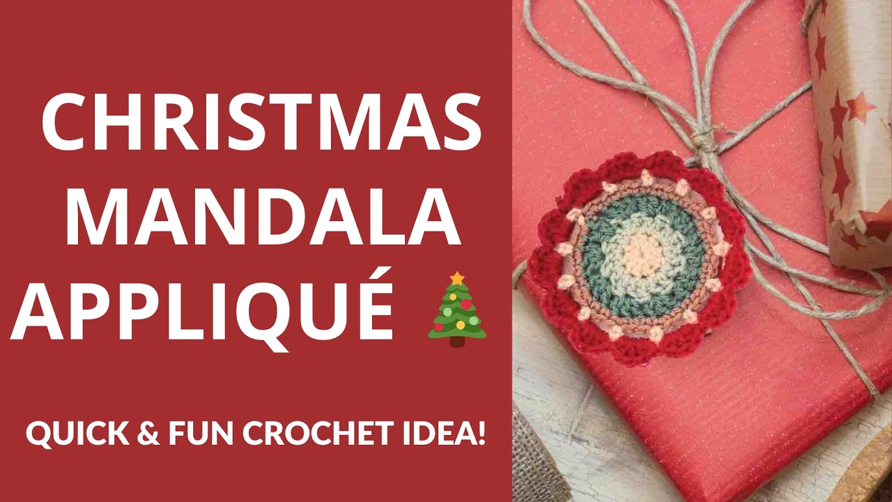 Vibrant Mandala Crochet Coasters: An Easy Beginner's Guide!