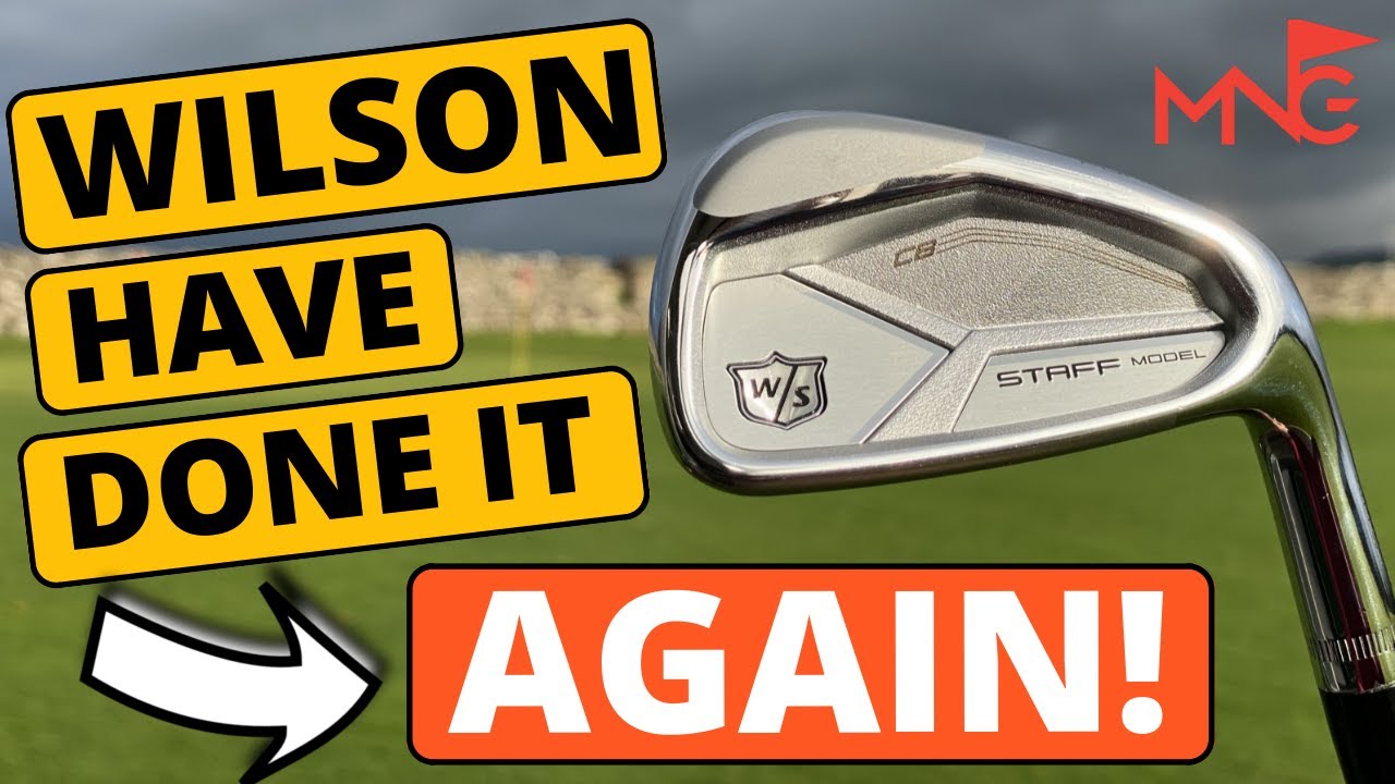 AMAZING...AGAIN! Wilson Staff Model CB Iron