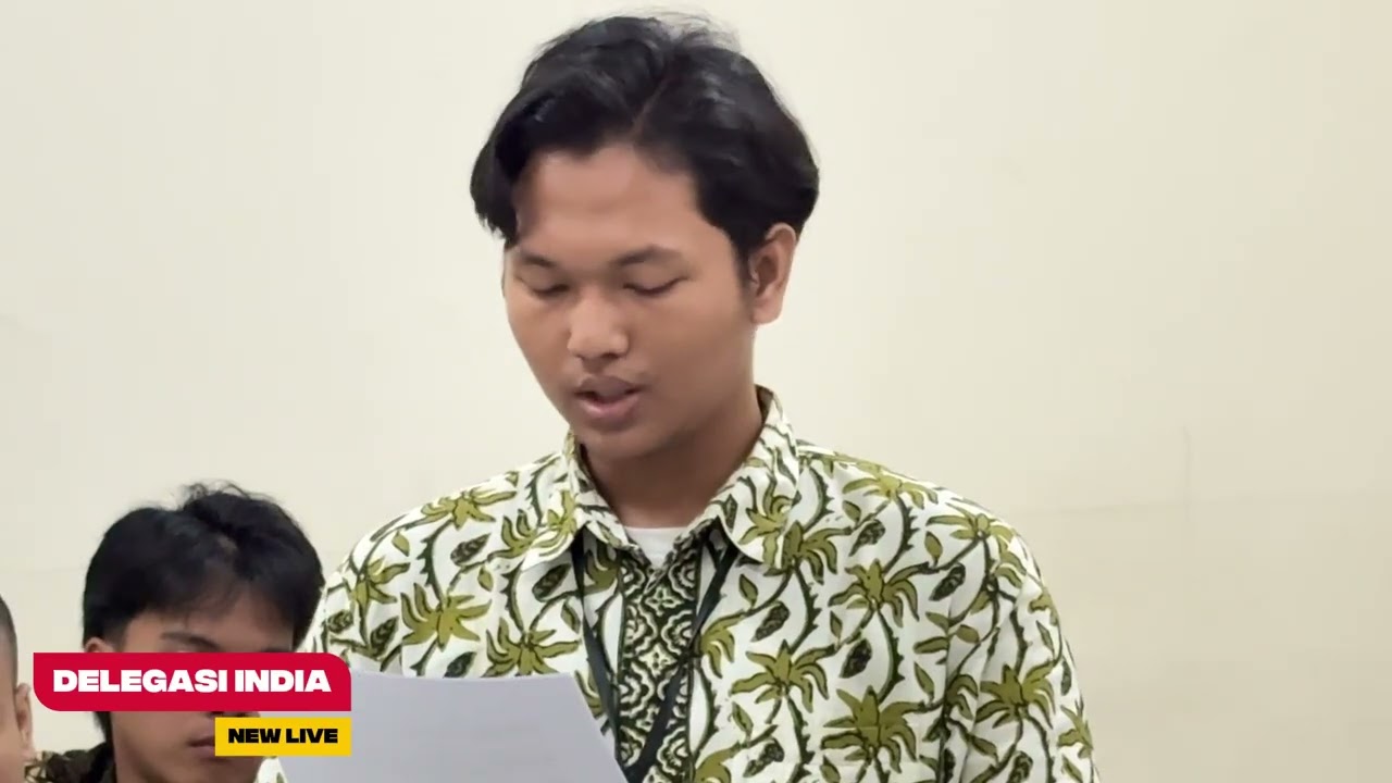 Rapat Delegasi Negara - 03IKOP033