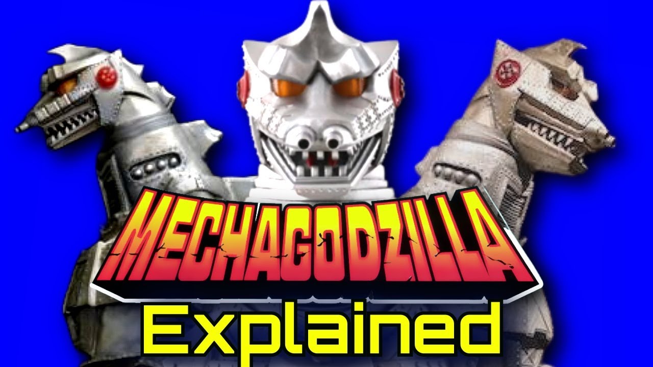 MECHAGODZILLA Showa Explained