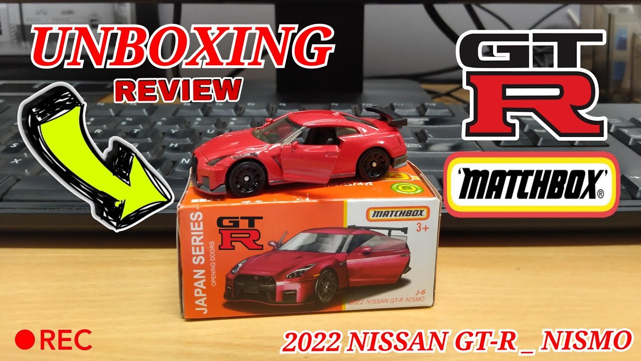UNBOXING DIECAST MATCHBOX JAPAN SERIES - NISSAN GT-R NISMO 2022 Hot Item ‼️| KDT #25