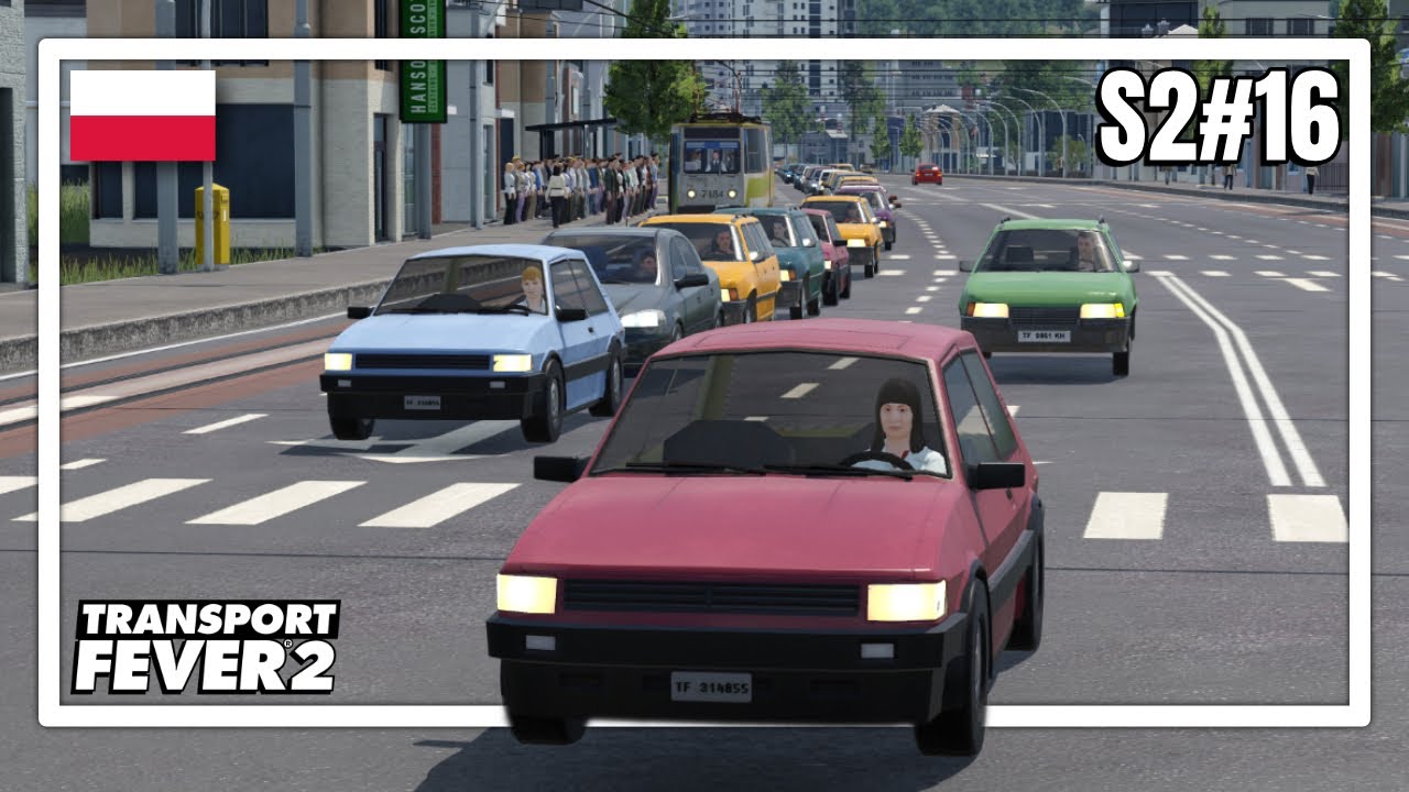 Koreczki... | Transport Fever 2 [S2#16]