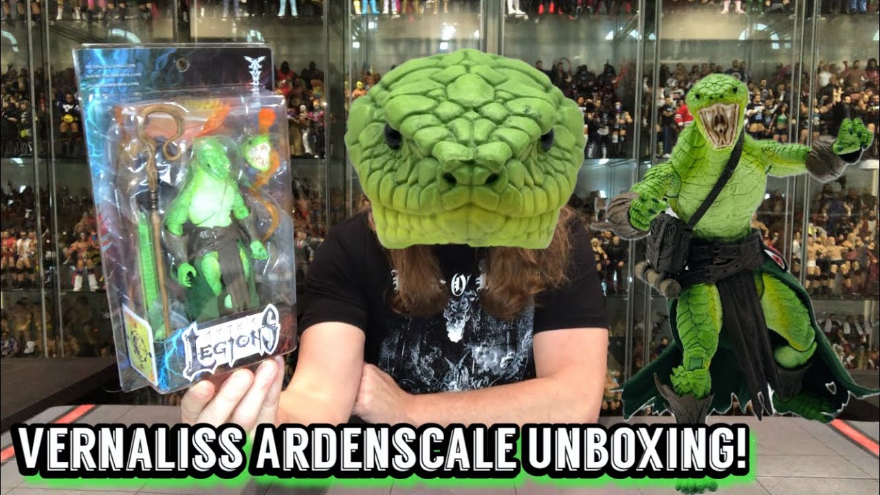 Vernallis Ardenscale Mythic Legions Unboxing & Review!