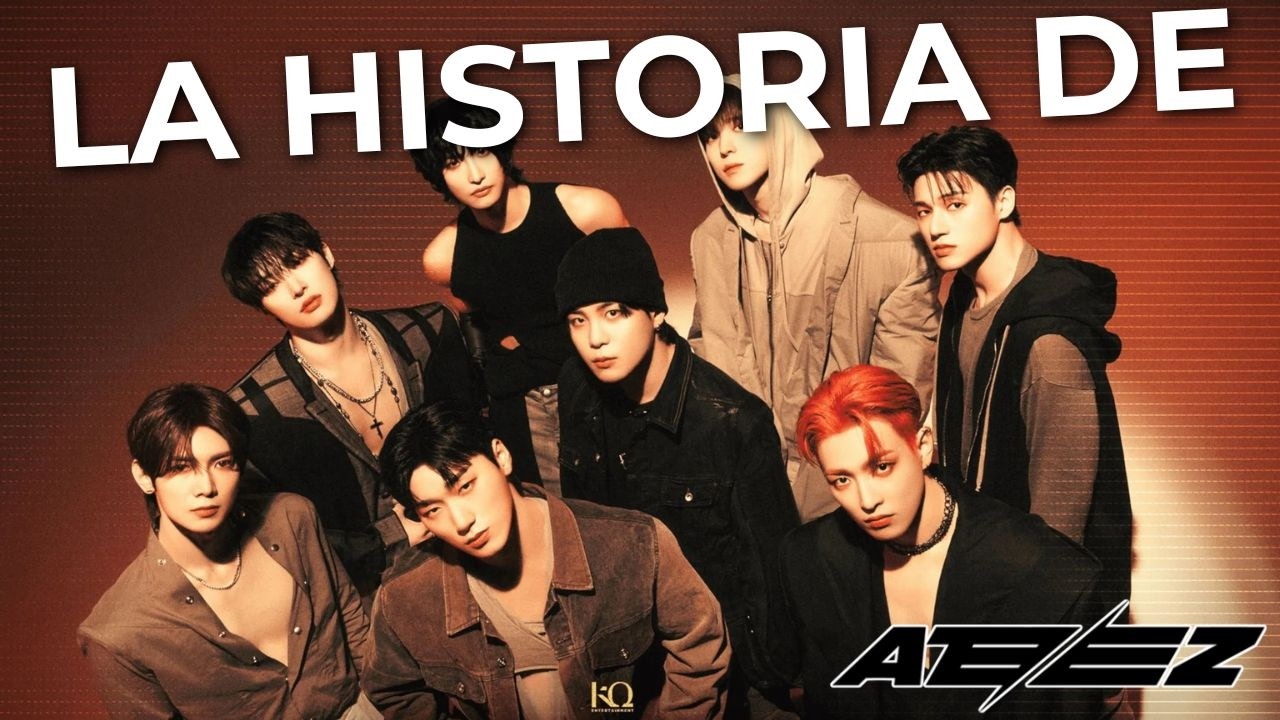 REACCIONANDO A LA HISTORIA DE ATEEZ | Reacción sincera – 666partty