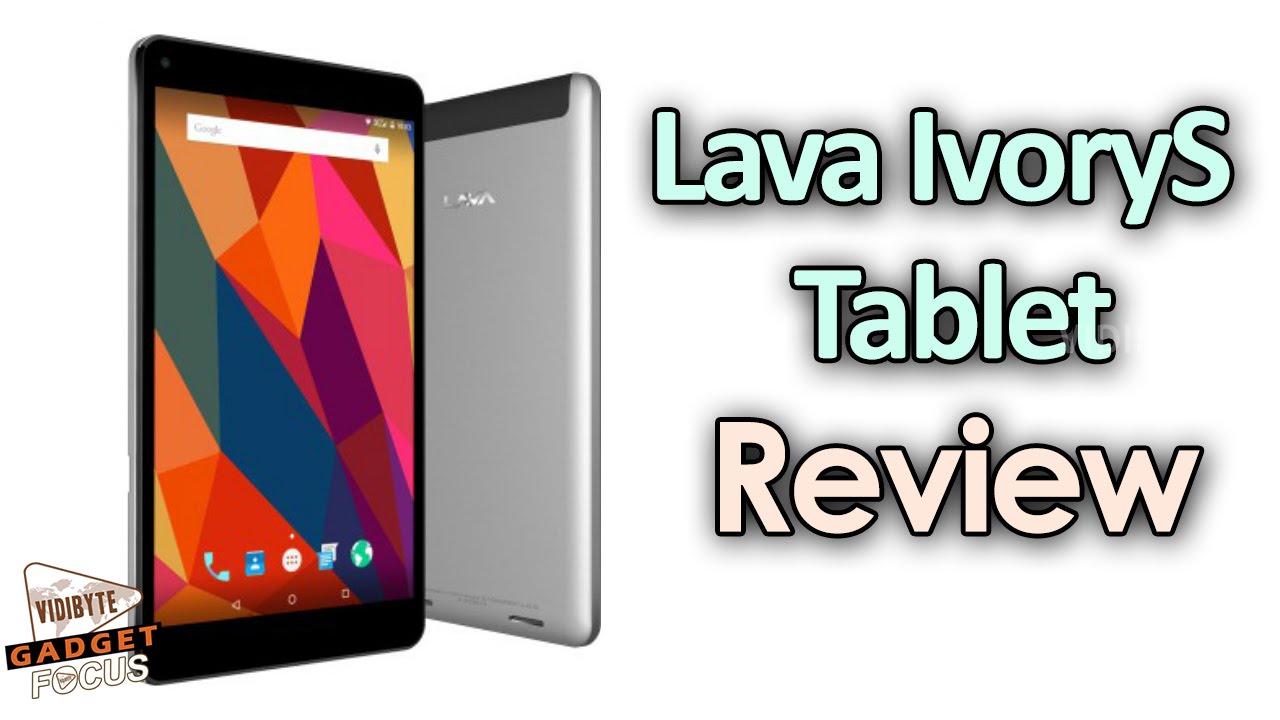 Lava IvoryS 4G Voice Calling Tablet (2016) Launched Price and Full Specifications