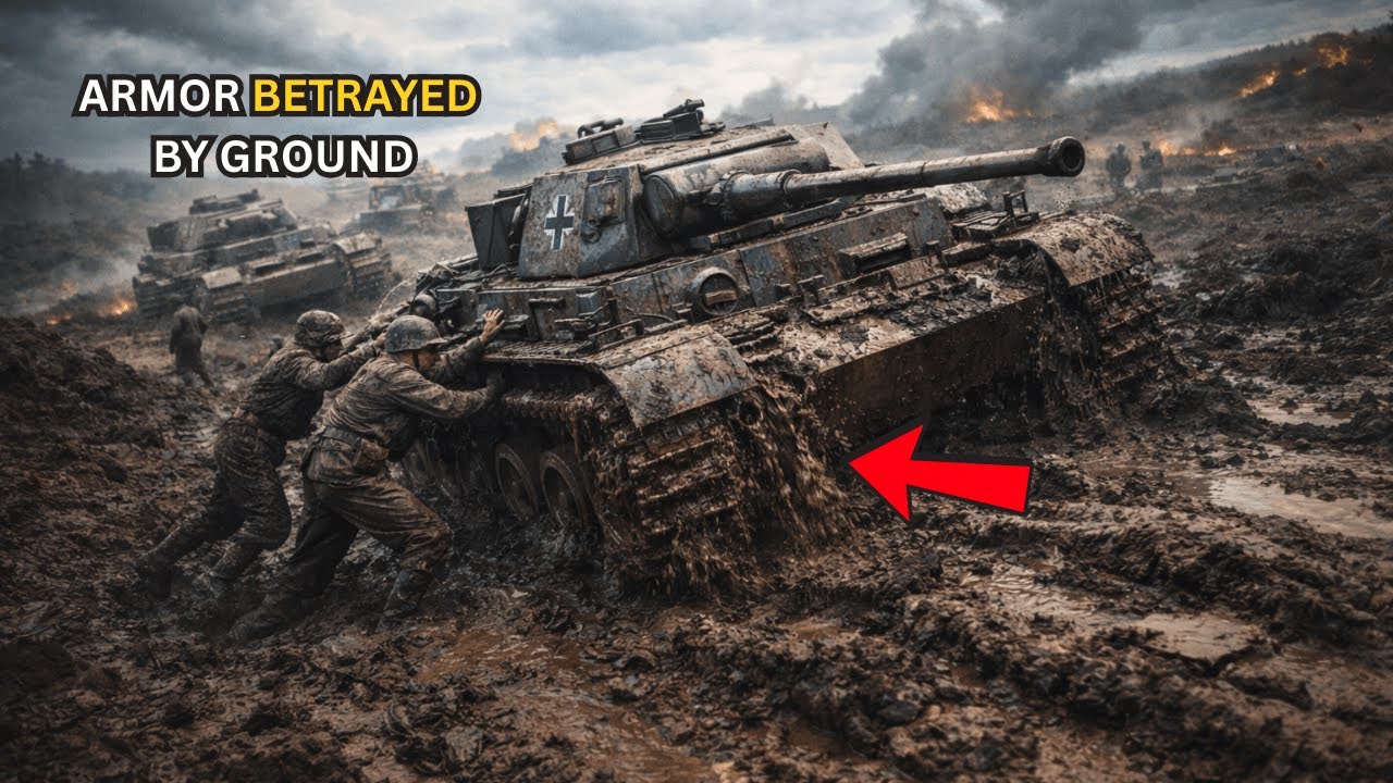 German Armor Dominated the Battlefield &mdash; Until the Ground Itself Betrayed Them