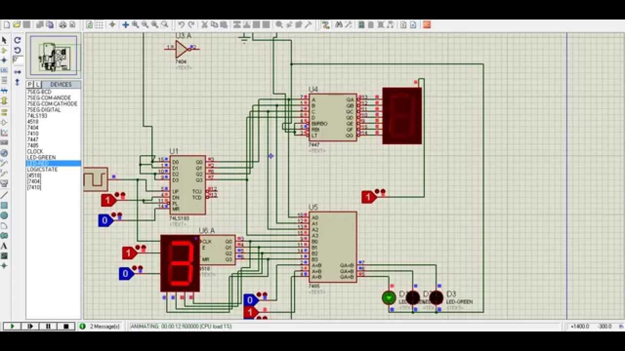 Comparador de Magnitud 74ls85