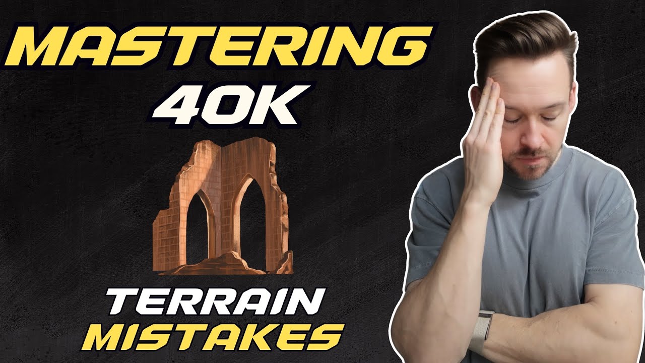 Cracking the Code: Warhammer 40K Terrain Layouts Simplified!