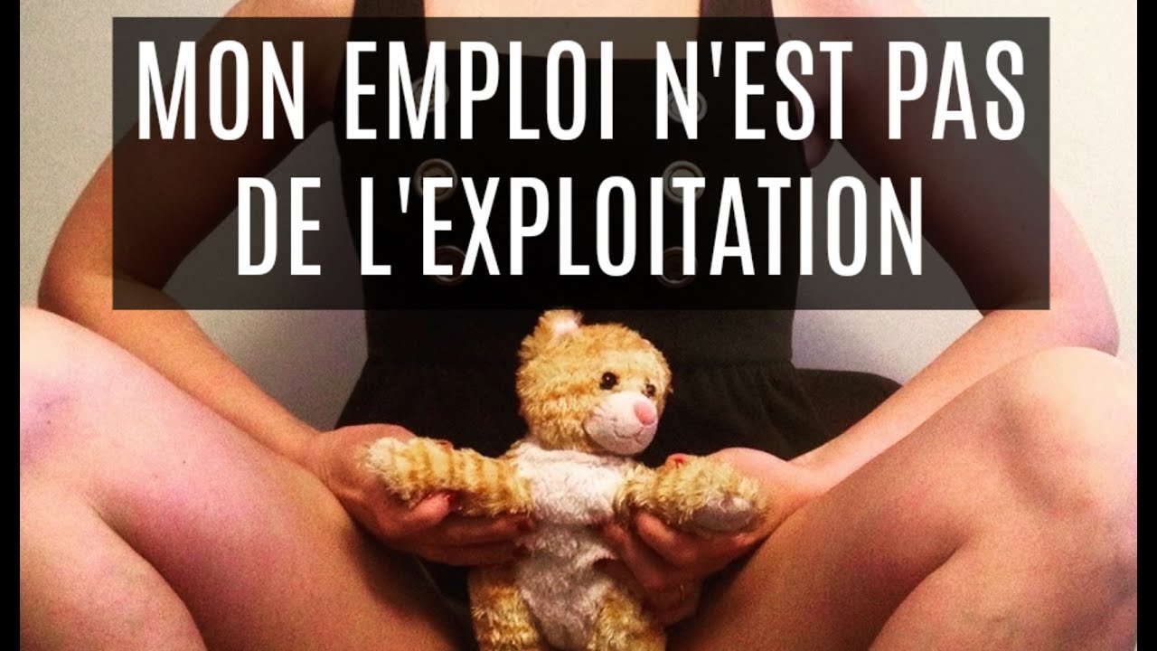 Parlons féminisme: LE TRAVAIL DU SEXE