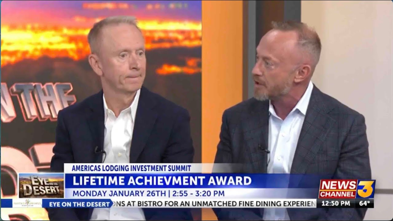 KESQ celebrates Jim Burba's Lifetime Achievement Award