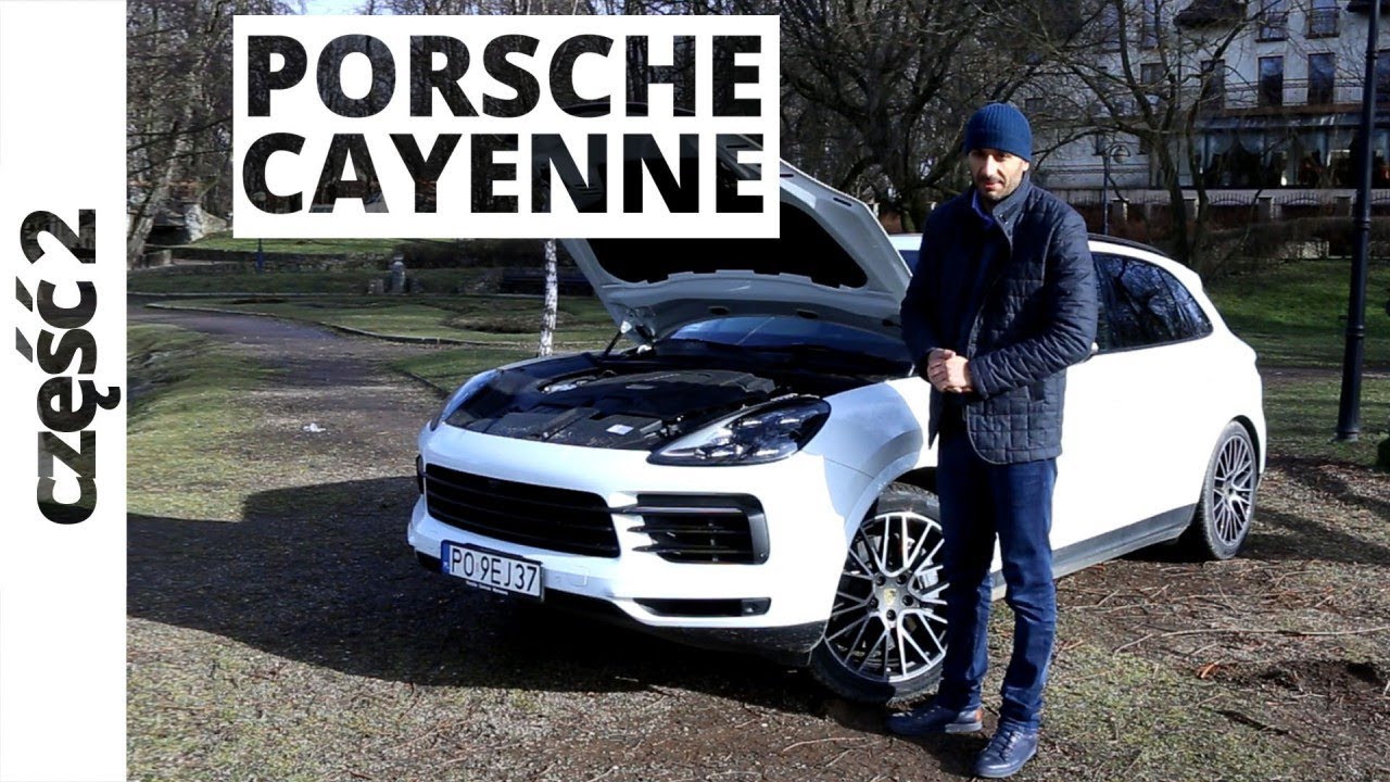 Porsche Cayenne S 2.9 V6 440 KM, 2018 - techniczna część testu #373