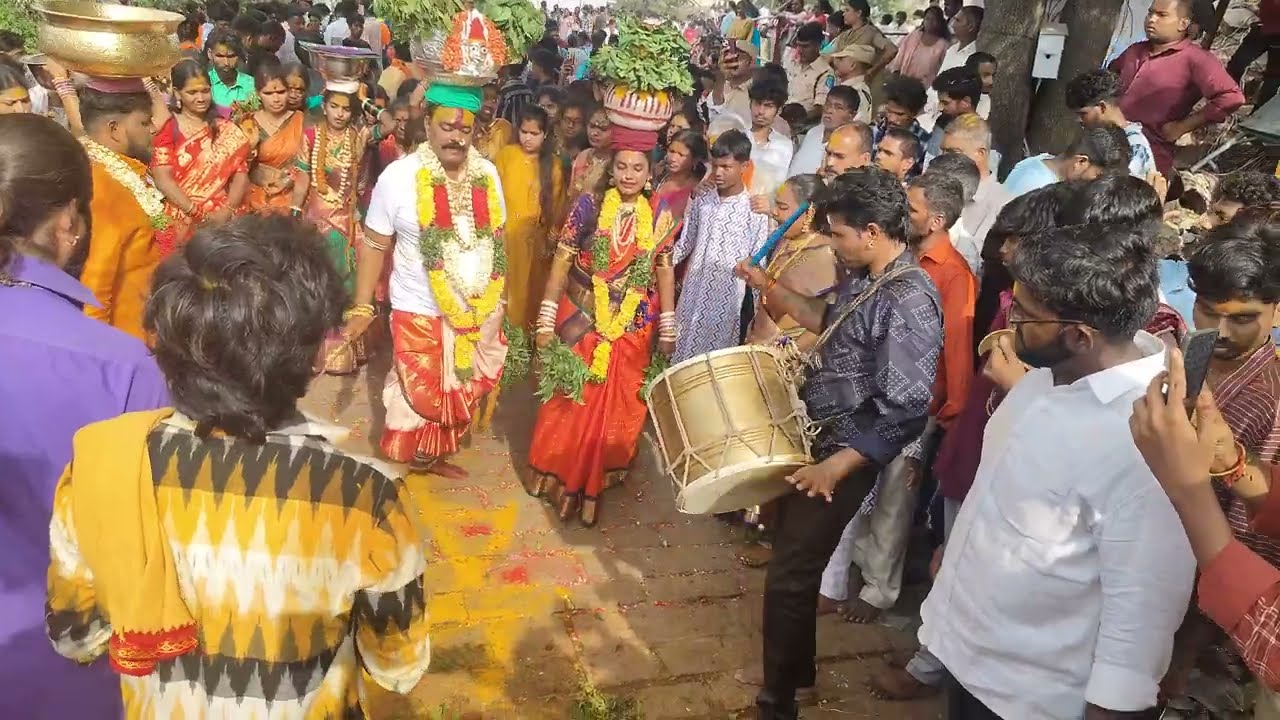 Golkonda Tholi Bonam 2025 |Managopuram #hindudevotion #devotional