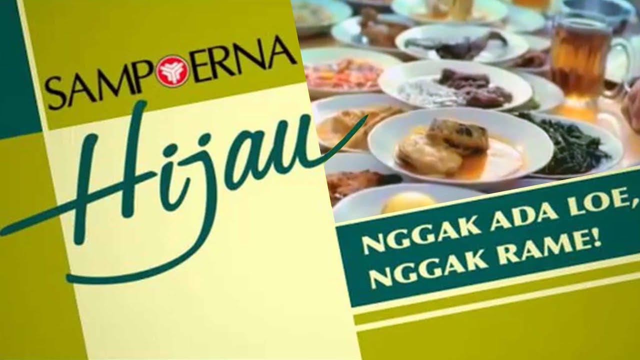 Sampoerna Hijau - Geng Hijau Makan Enak - Asiknya Rame - Rame