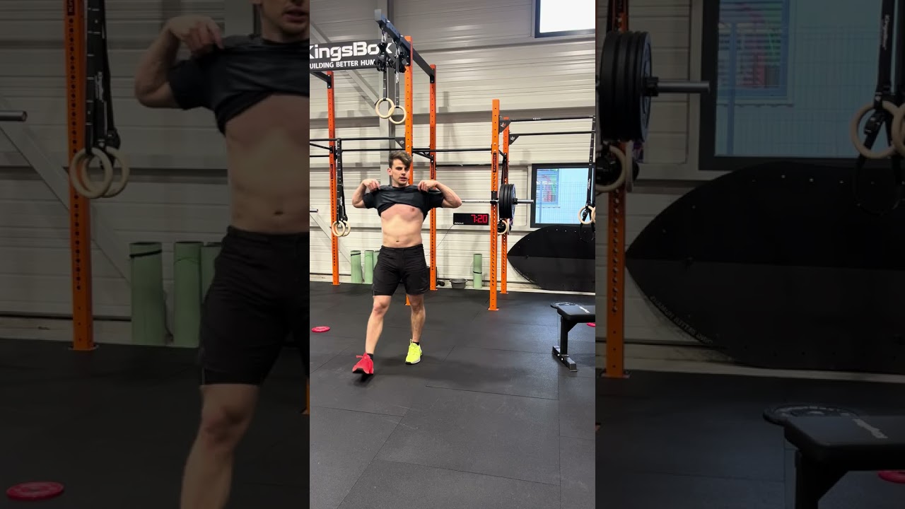 Wod 2 French throdown Benjamin Fouillé 