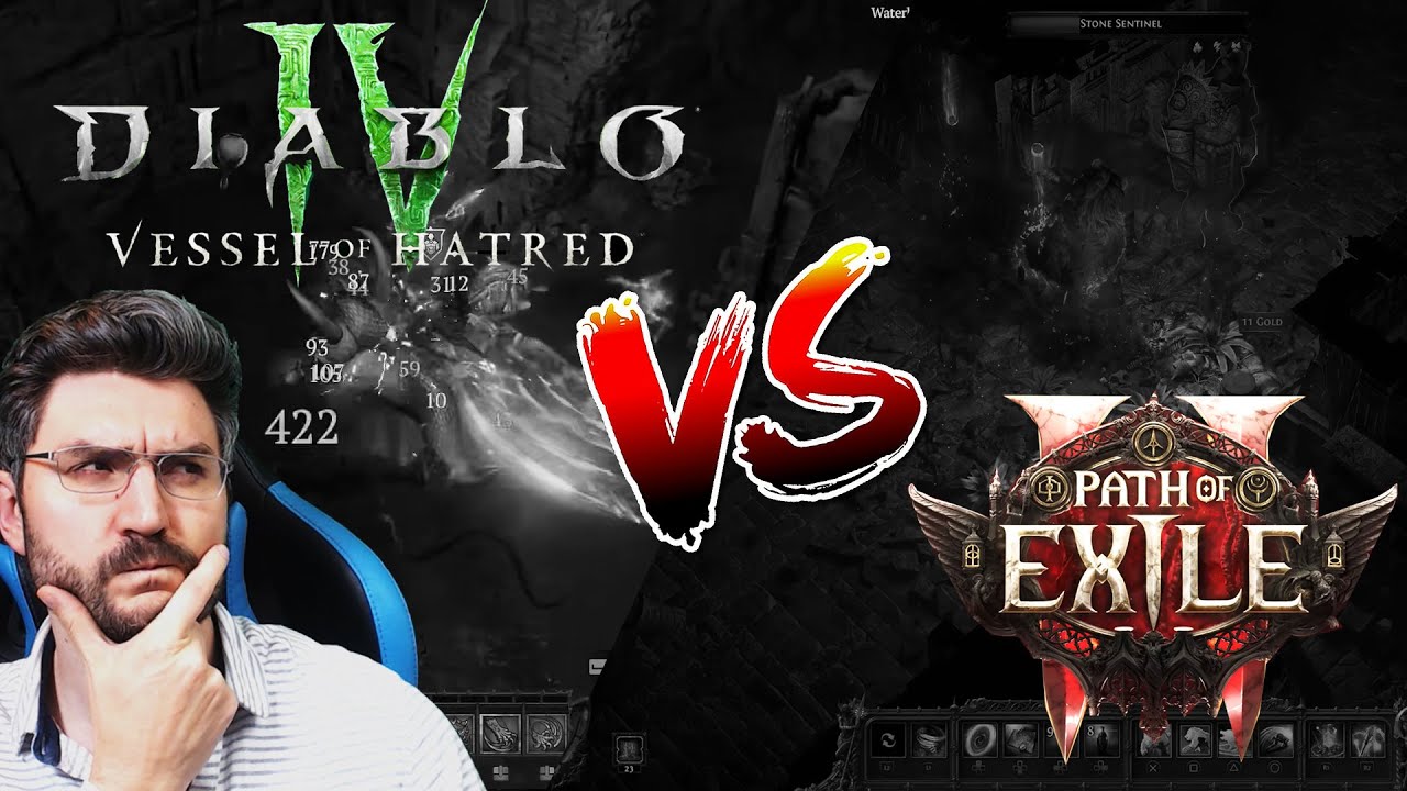 DIABLO 4 vs PATH OF EXILE 2 ! Qui va Remporter la guerre ?