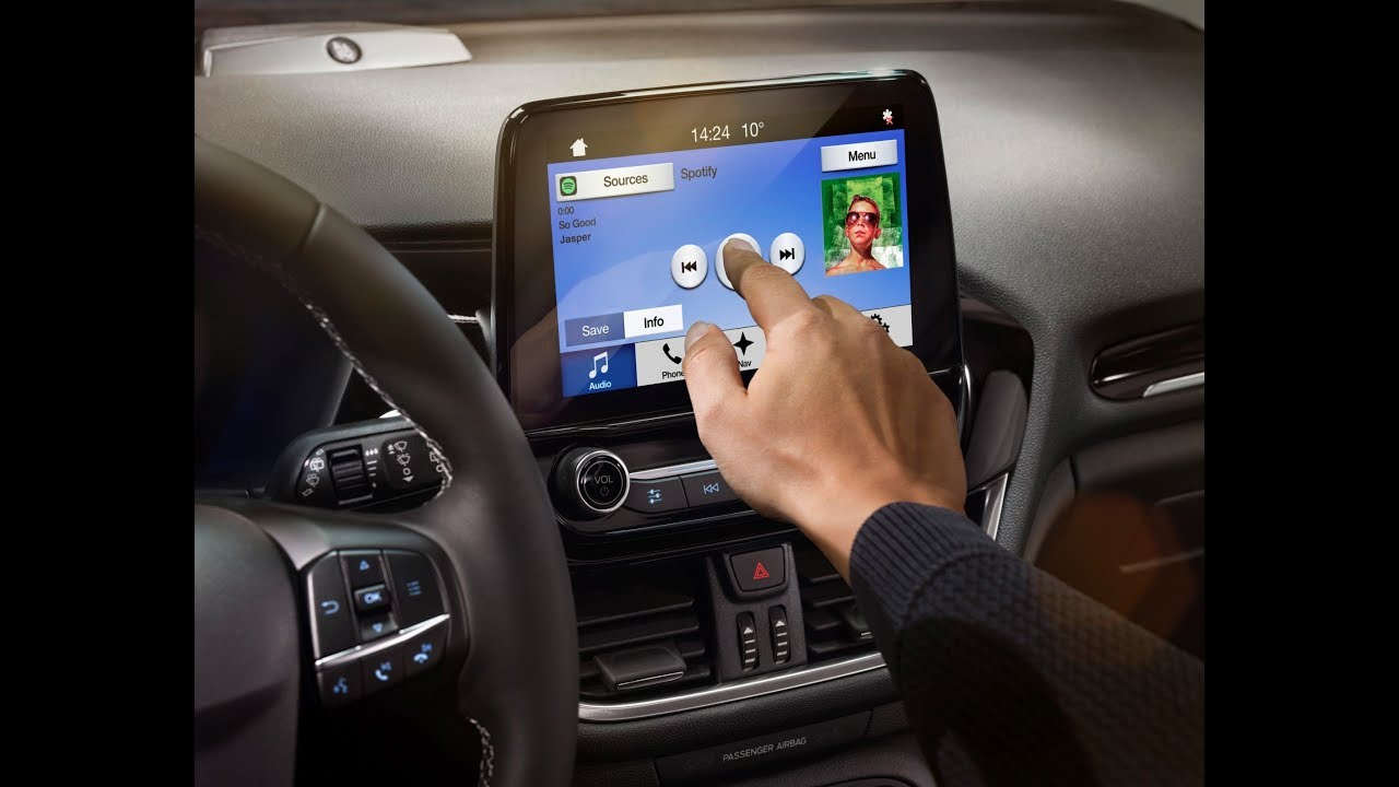 Ford Fiesta 2017  - Ford Sync 3 und Bordcomputer