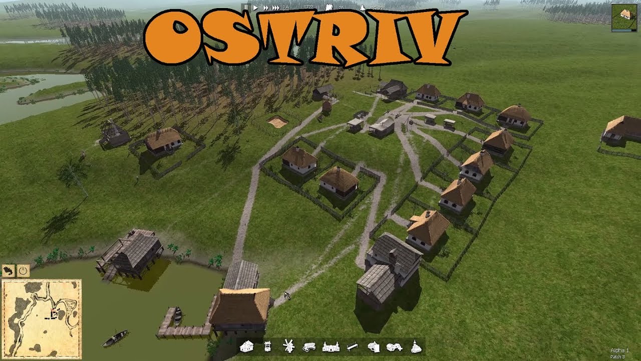 Ostriv - First Look - Alpha 1 Gameplay - New City Builder - Review & Game Footage