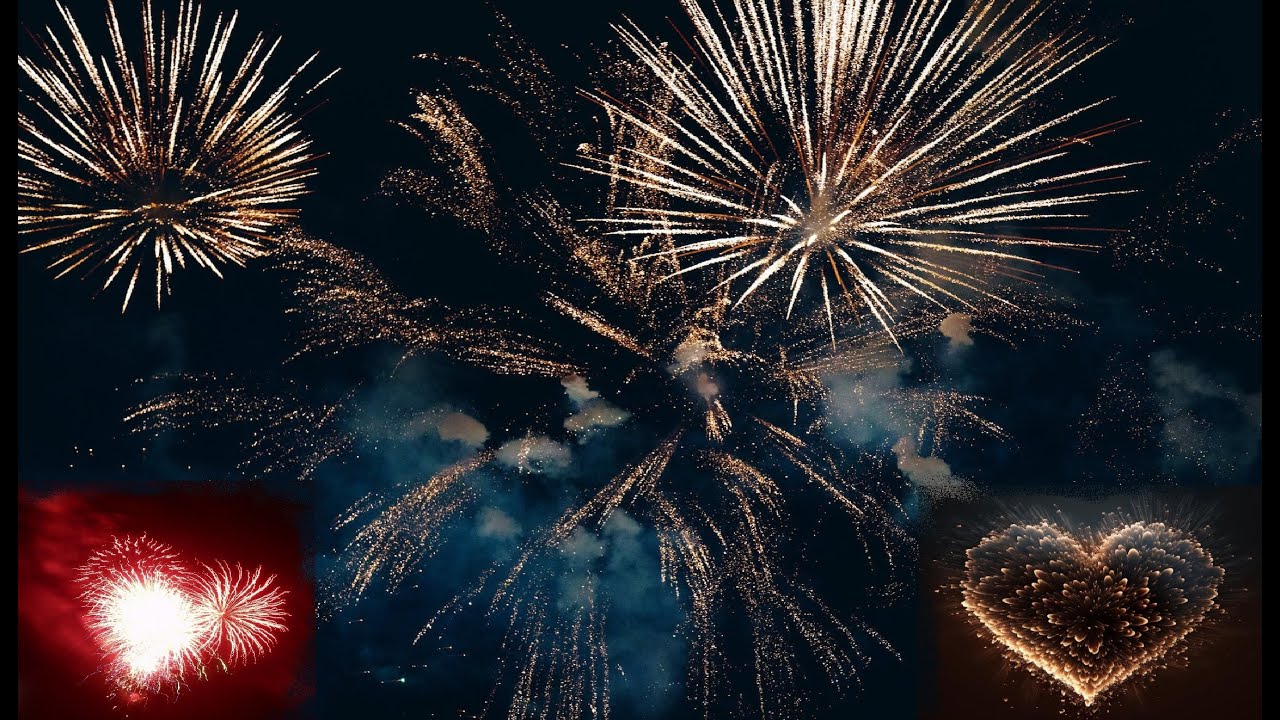 Magic Kingdom New Year's Eve 2025 Fantasy In The Sky Fireworks family fun
