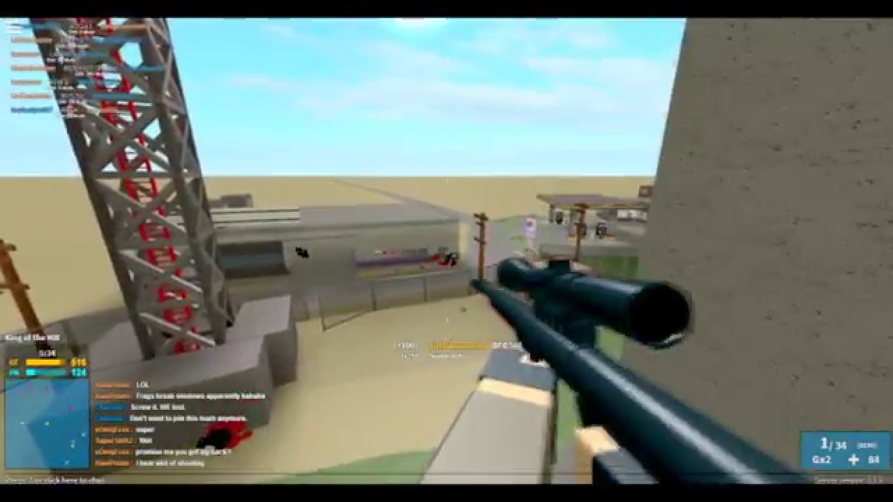 Roblox Phantom Forces: Sniper Montage - Dawning - UnTouchable