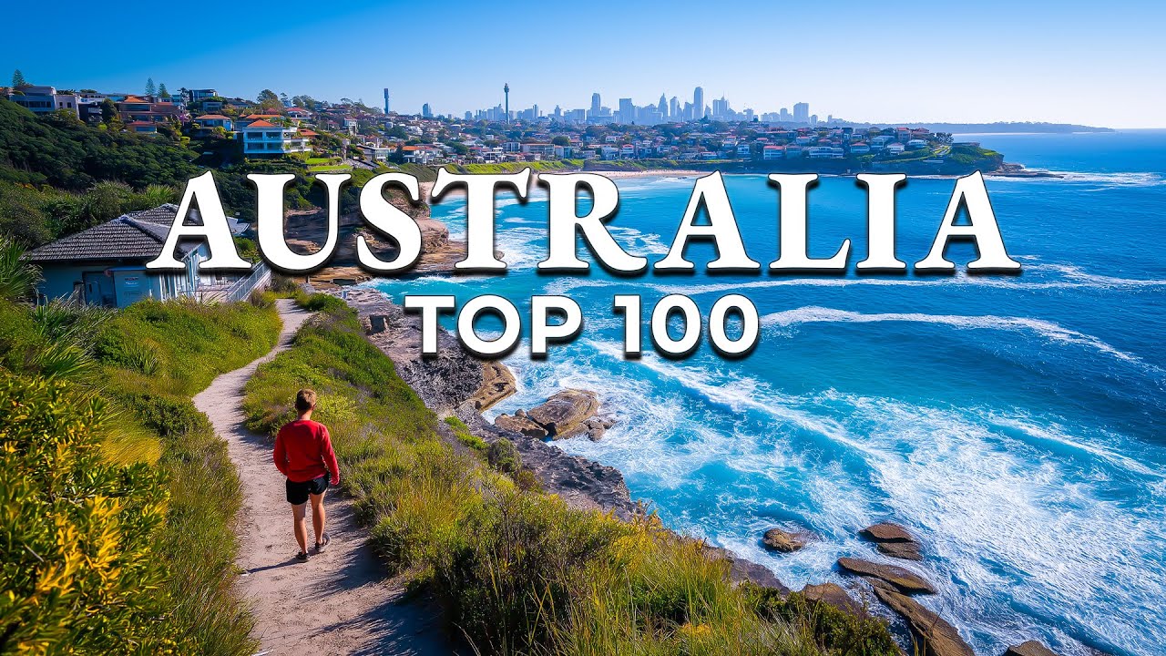 Top 100 Most Beautiful Places in Australia (4K Documentary)