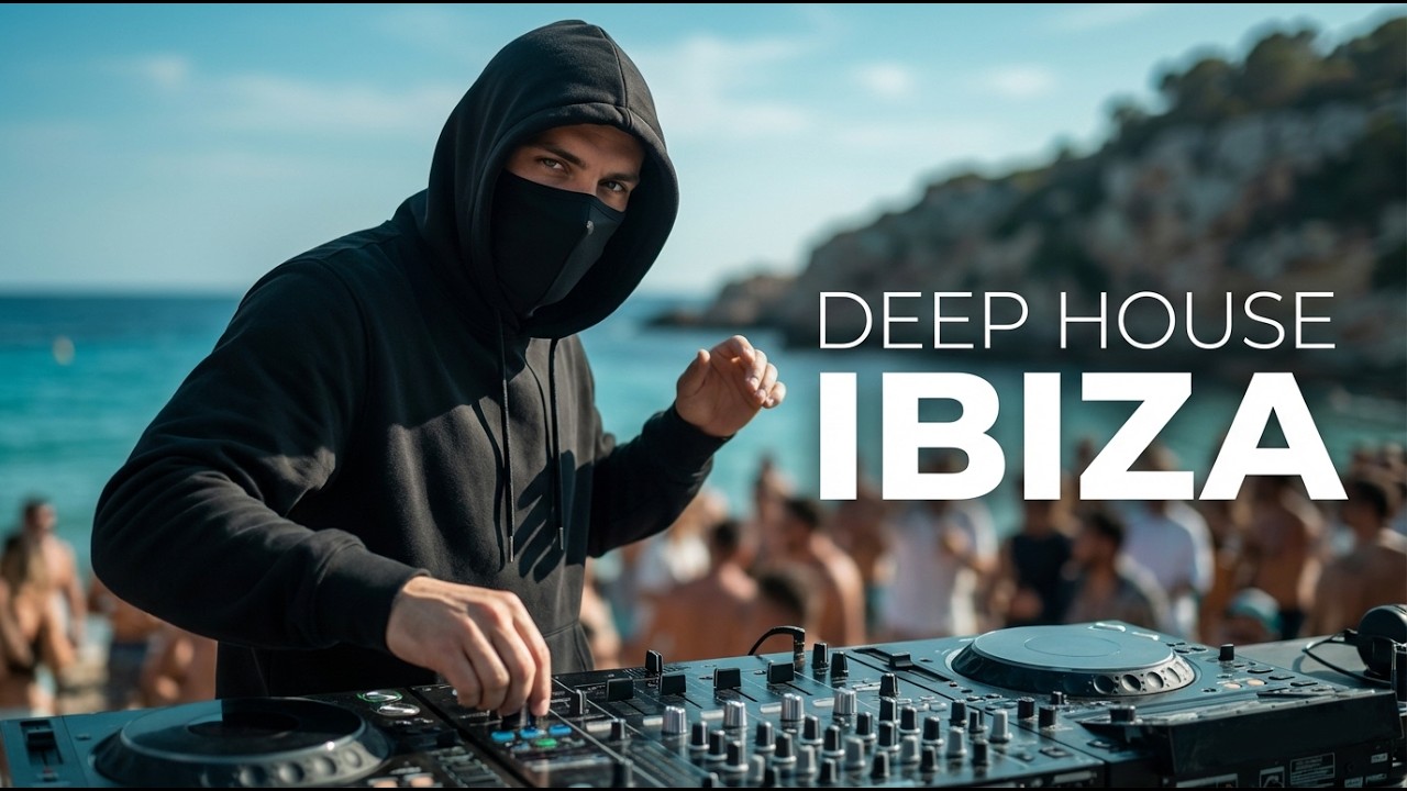 Ibiza Beach Vibes 🌴 Smooth Deep House Summer Flow