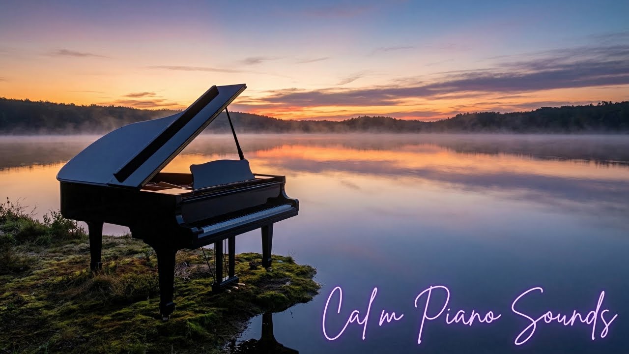 Romantic Piano Music – Beautiful Relaxing Piano for Stress Relief 🧘
