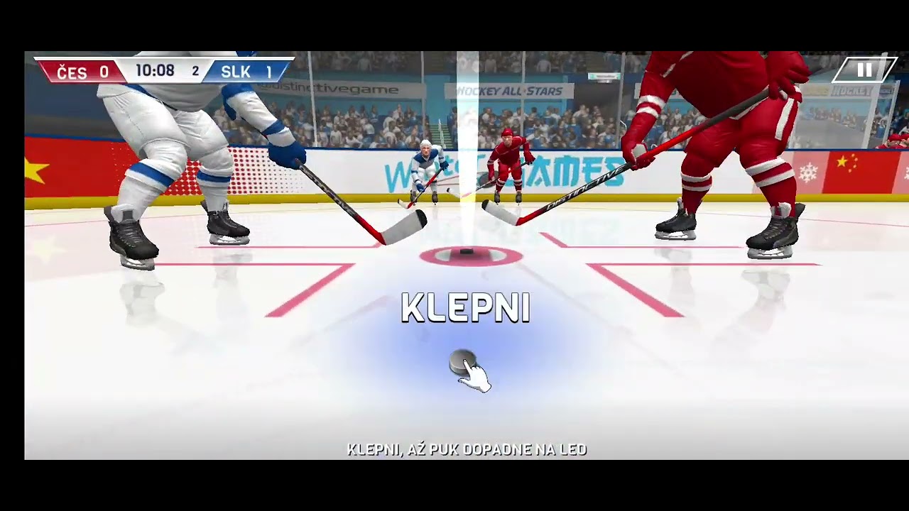 Česko - Slovensko | Hockey All Stars | Štvrťfinále |