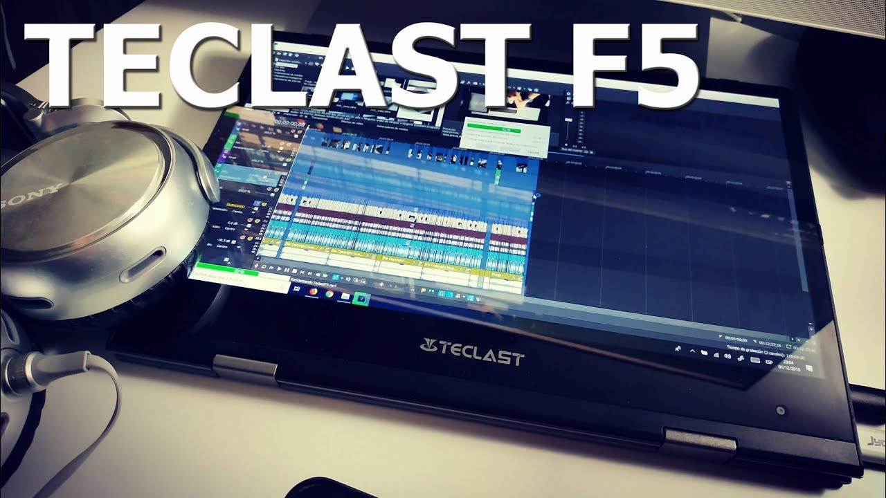 TECLAST F5 / F5R  | Mejor portátil convertible calidad precio 2020 | REVIEW EN ESPAÑOL