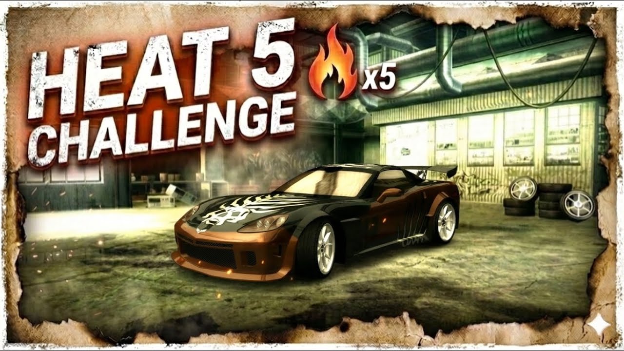 Einfach durch die Cops durchfressen mit der Corvette von Webster bei Heat 5