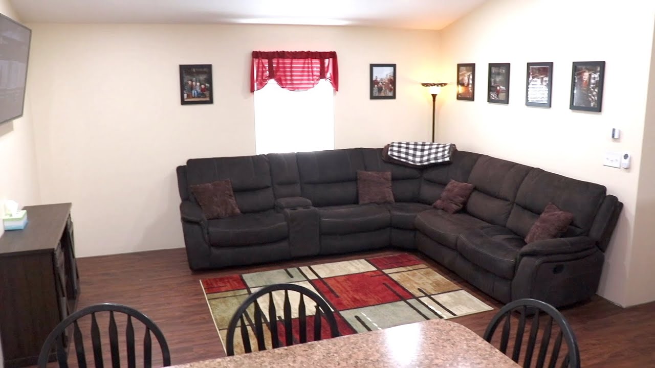 $75,000 mini barndominium tour