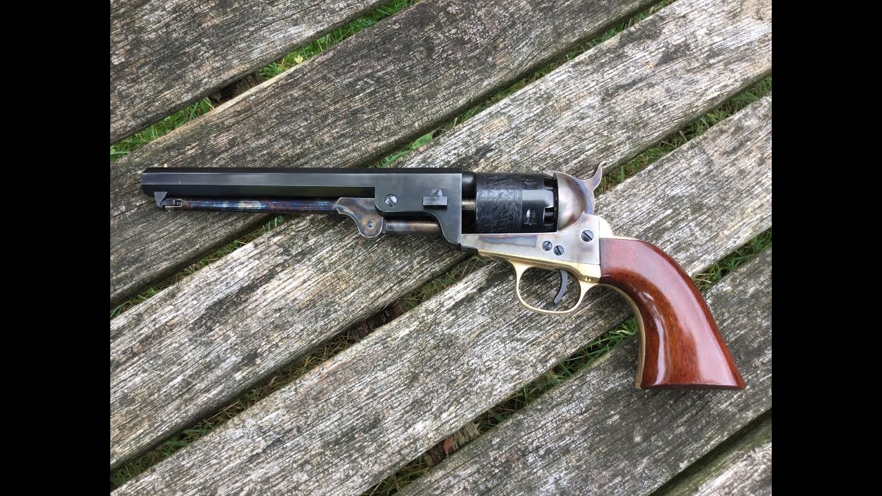Uberti 1851 Colt Navy: Reassembly