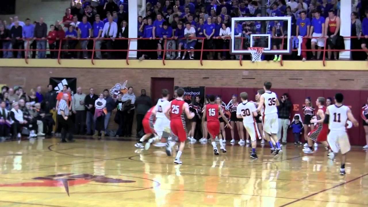 Brother Rice HS vs Marist HS - Jan 22, 2013 - Chicago - Jim Barista - 25 pts - Watch in HD