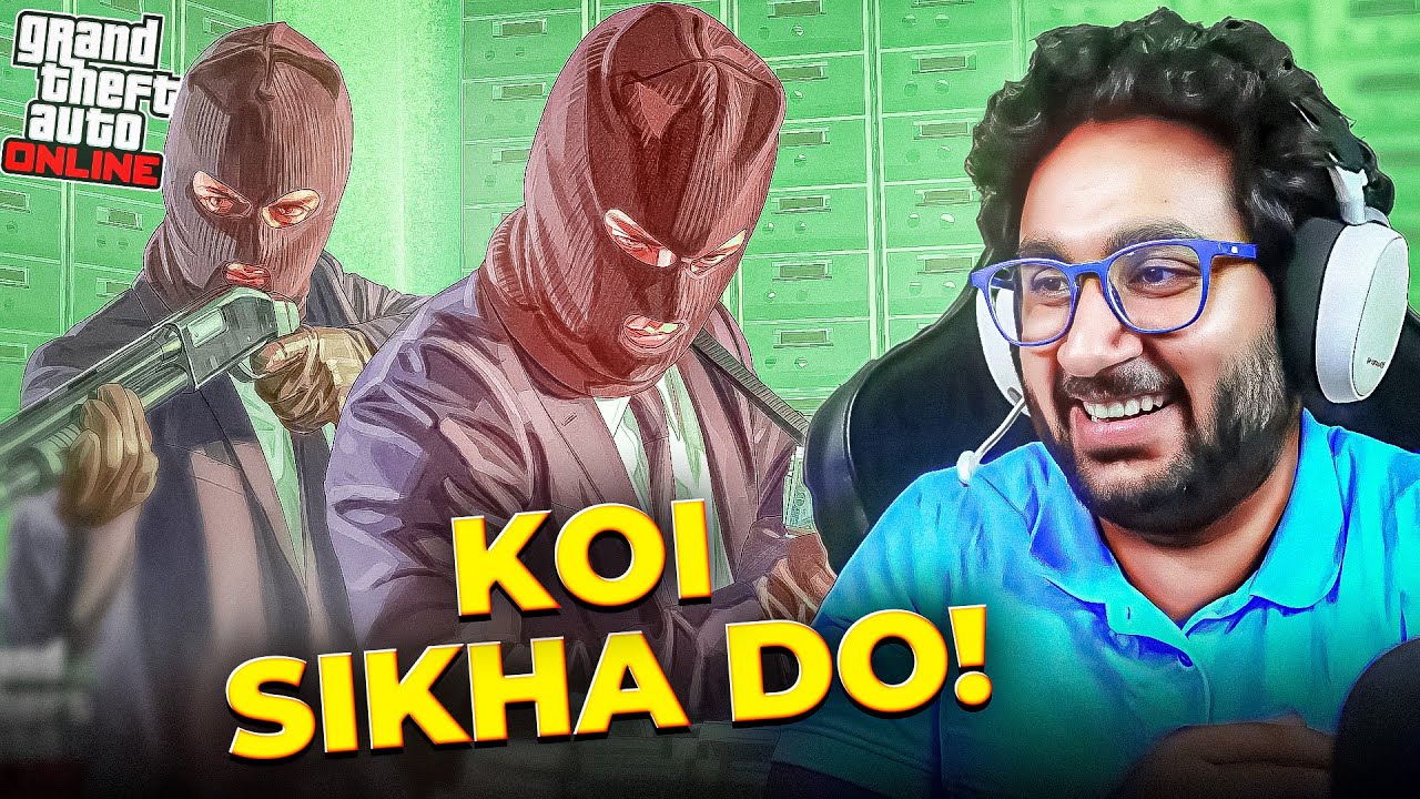 @VenomsTech Trying GTA Online For the First Time!