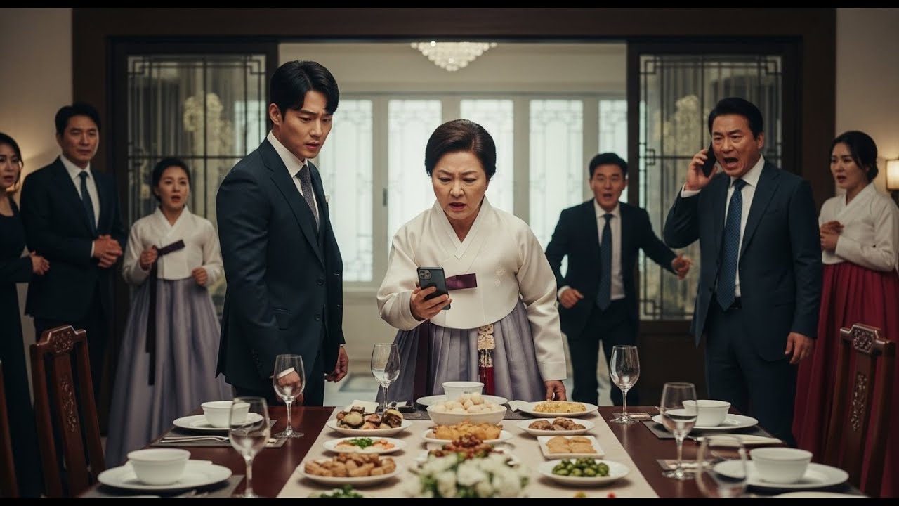 시어머니 생신상 60인분 혼자 하라고 앞치마 던지고 잠수탔더니 잔칫날 초상집 된 사연