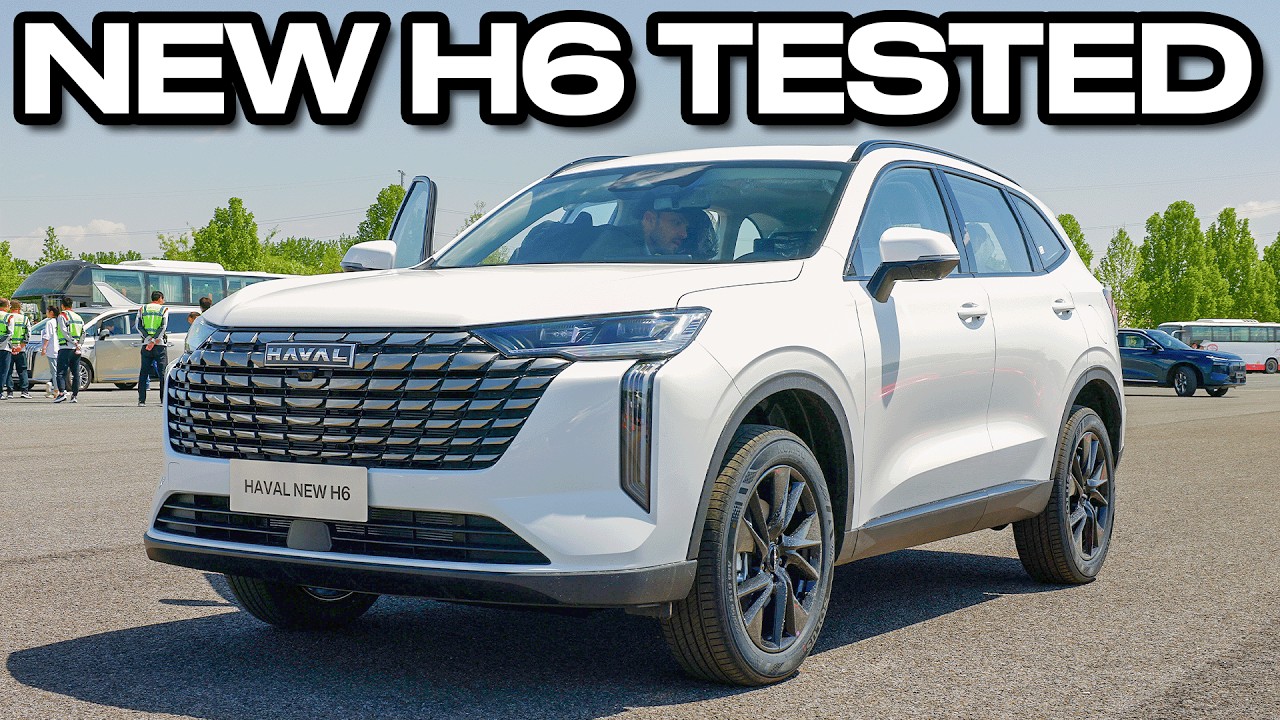 Этот внедорожник получил значительные улучшения (обзор Haval H6 2025)