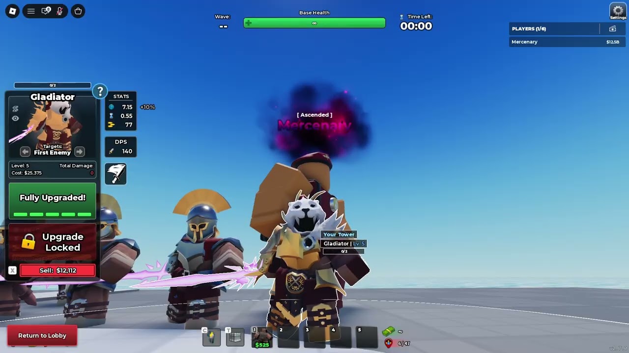 TDS Gladiator Rework Showcase