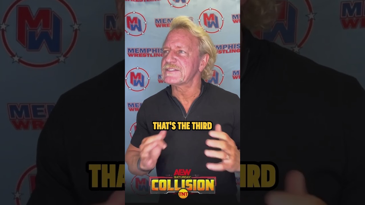 Jeff Jarrett shares his Mount Rushmore of Memphis Wrestling 💪