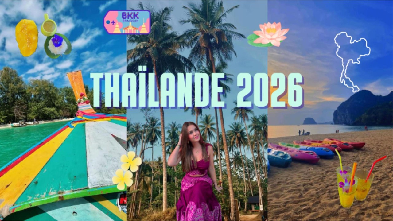 VLOG Thaïlande 2026 ☀️