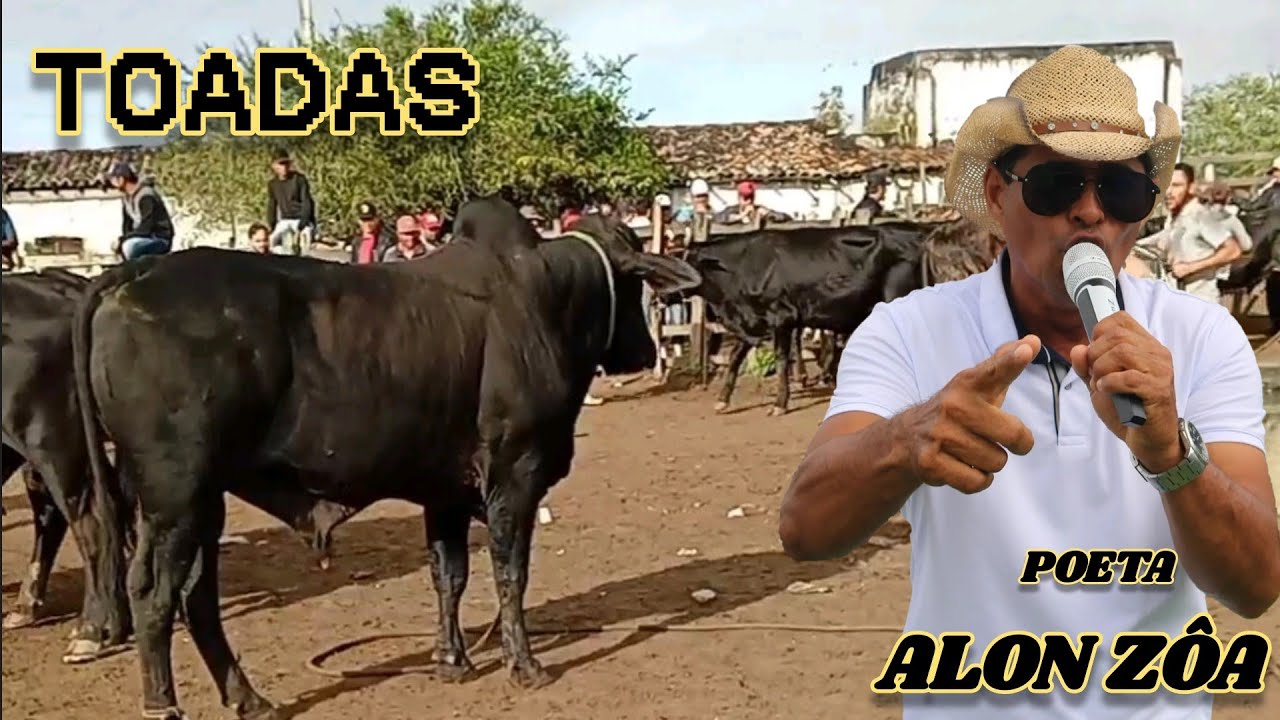 Poeta Alon Zôa Toadas Diferenciadas da Vida do  Gado!